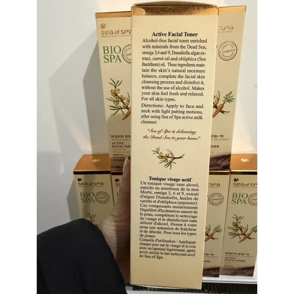 Sea Of Spa Bio Spa- Active Facial Toner Oblipicha & Carrot 4.06 Fl Oz - Picture 5 of 8